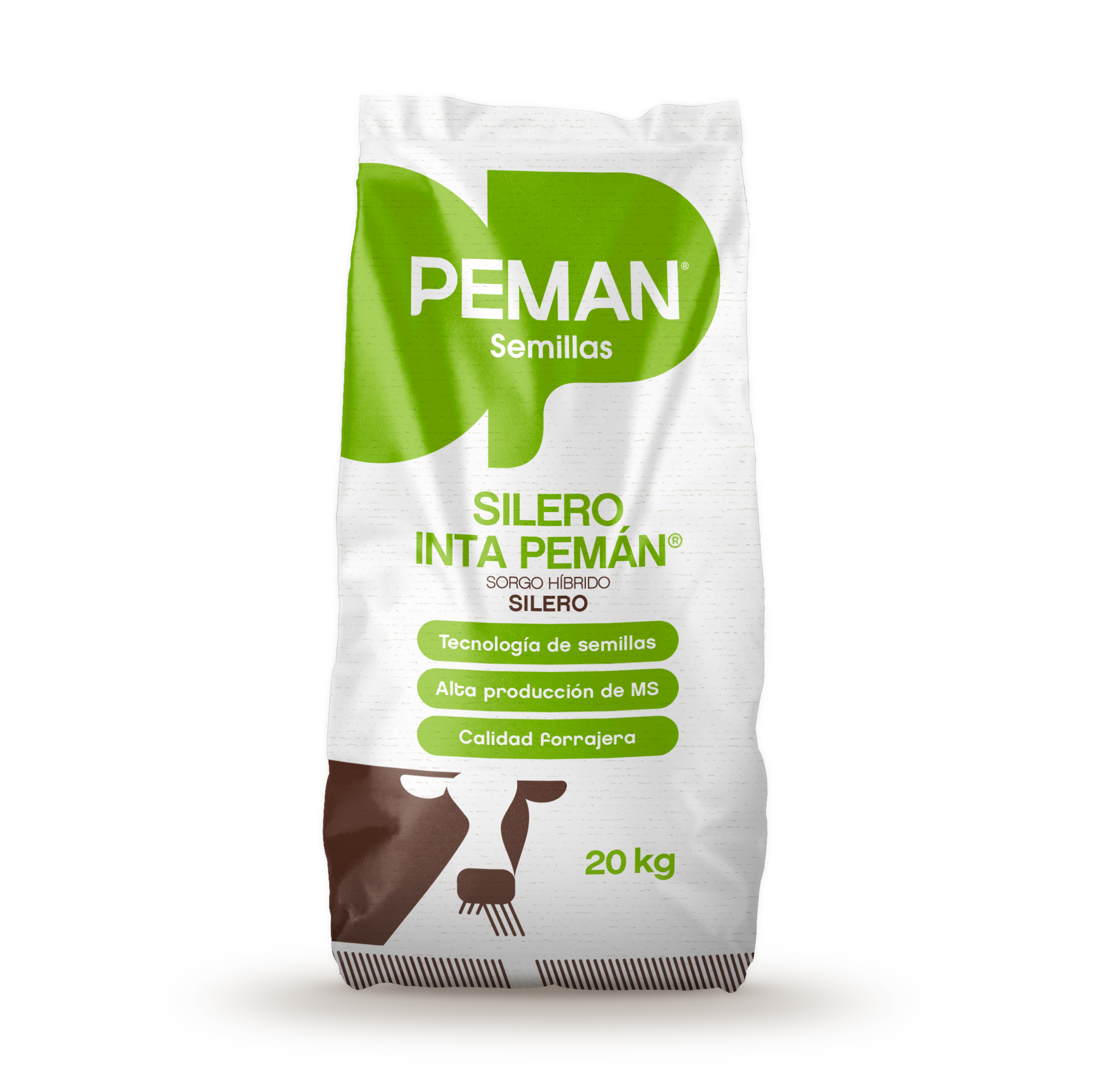 Sorgo Híbrido Silero INTA Peman®